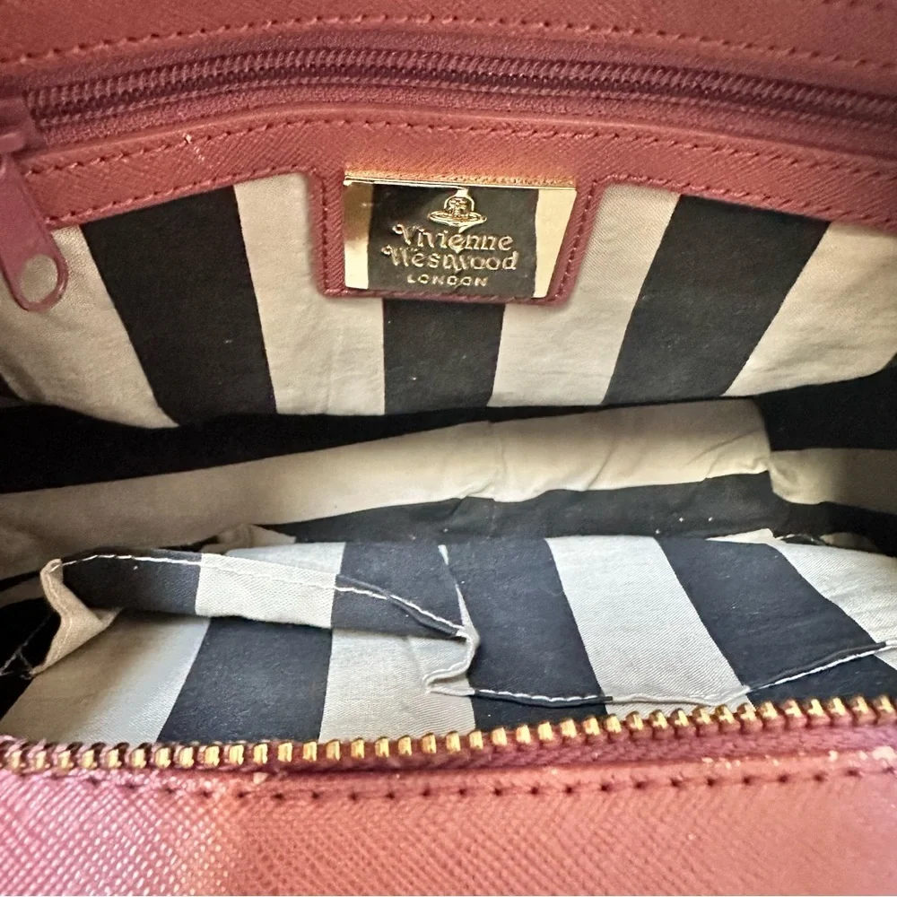 Vivienne Westwood Vintage Yasmine Bag | Rose Pink - Picture 10 of 13